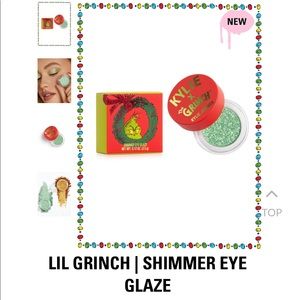 Kylie X Grinch Lil Grinch Shimmer Eye Glaze